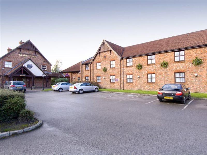 Premier Inn Manchester - هانْدفورث المظهر الخارجي الصورة