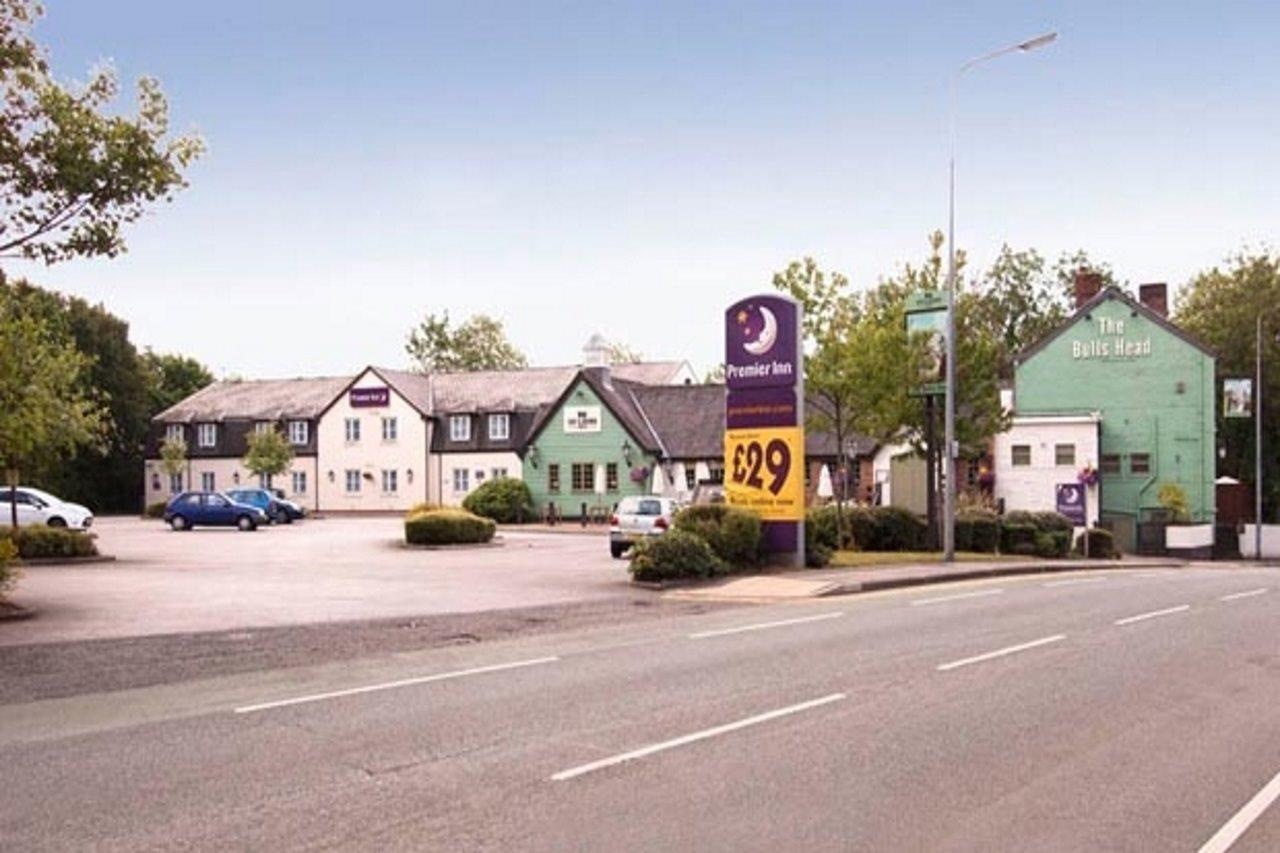Premier Inn Manchester - هانْدفورث المظهر الخارجي الصورة