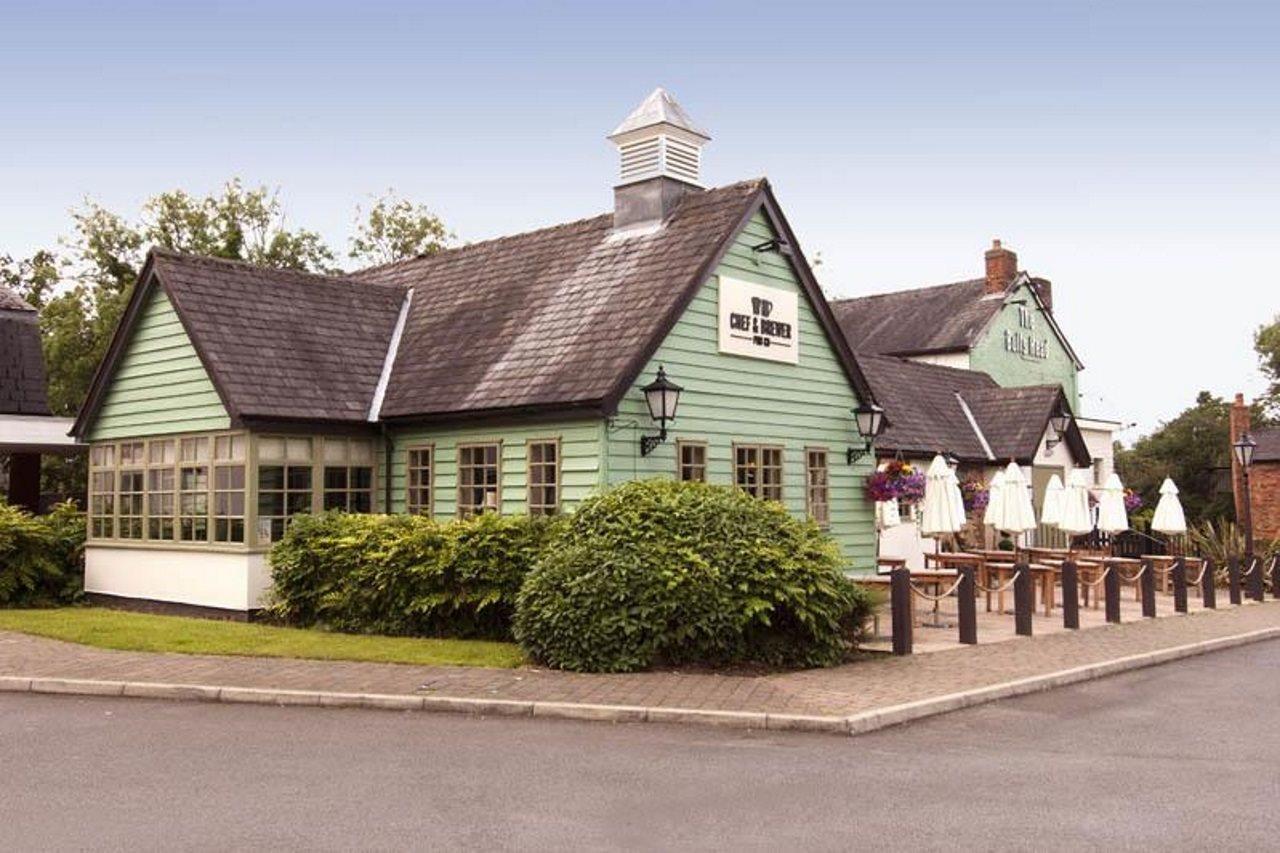 Premier Inn Manchester - هانْدفورث المظهر الخارجي الصورة
